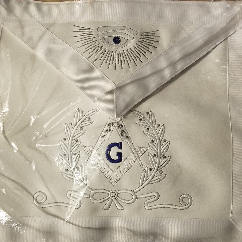 Master Masonic Apron